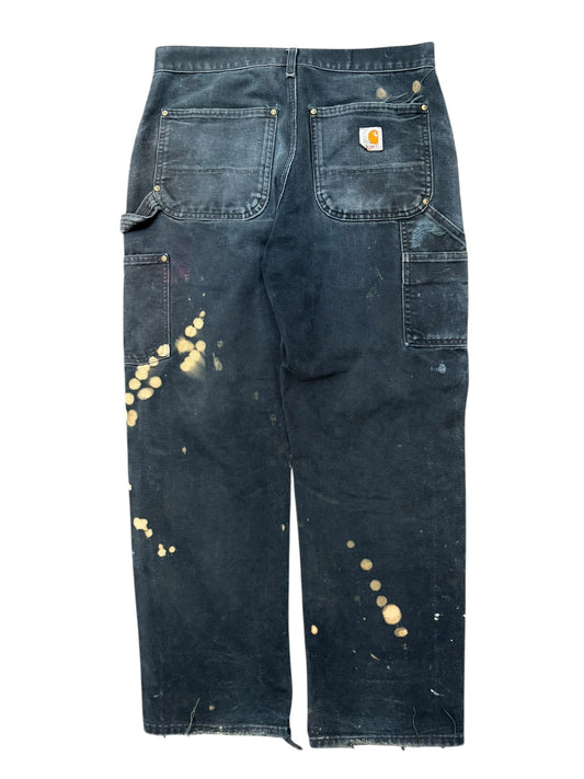 Bleached & Faded Carhartt Double Knees