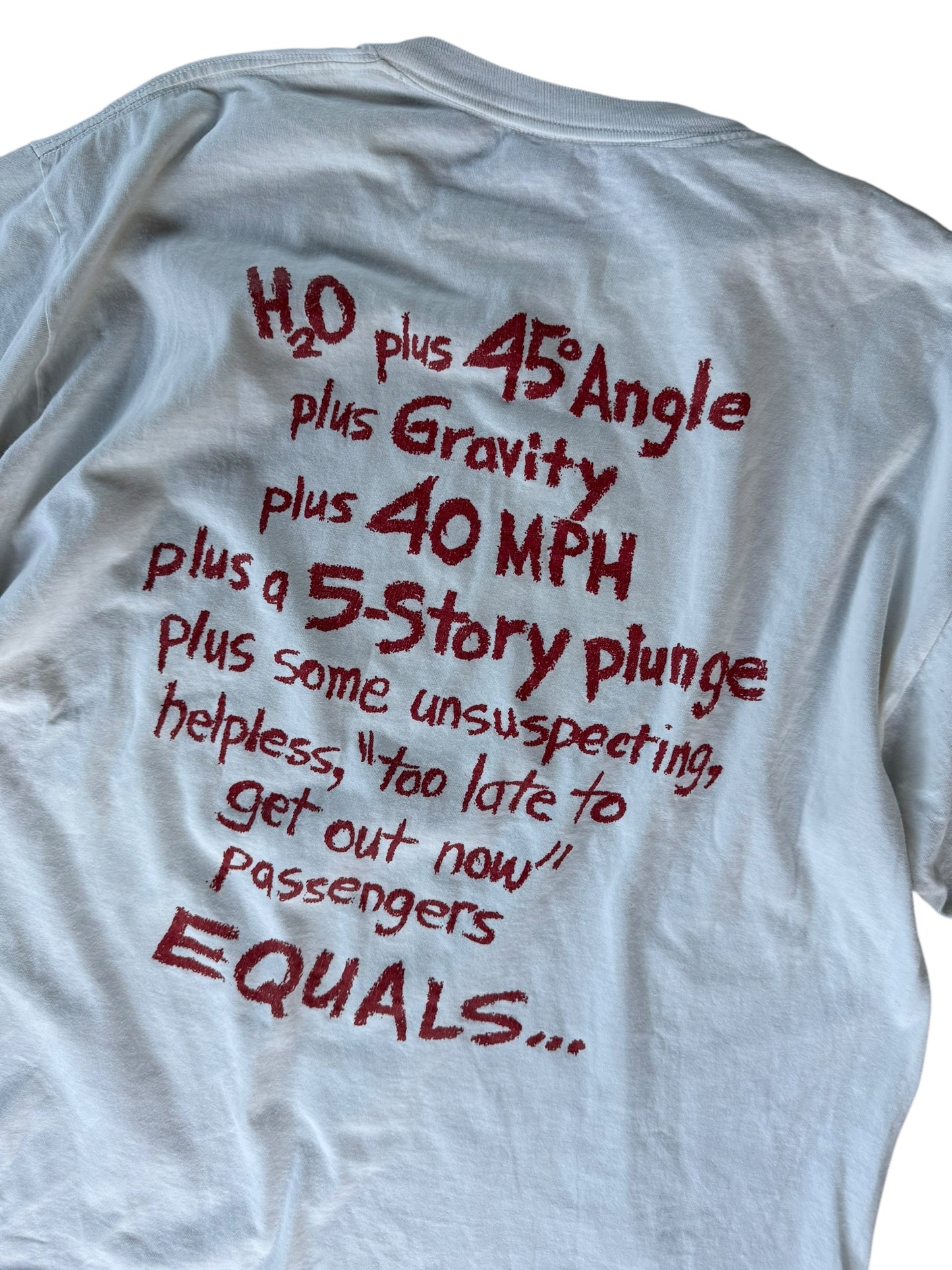 Splash Mountain Grand Opening Tee