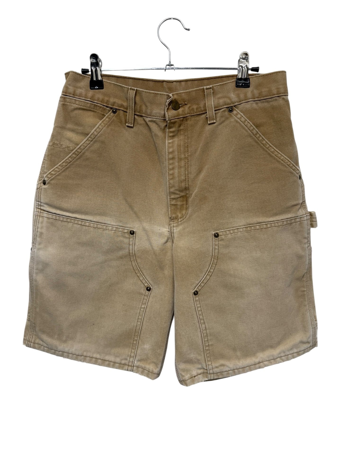 Tan B80 Double Knee Short