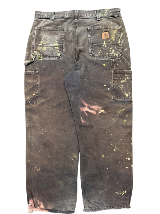Thrashed Brown Carhartt Double Knee