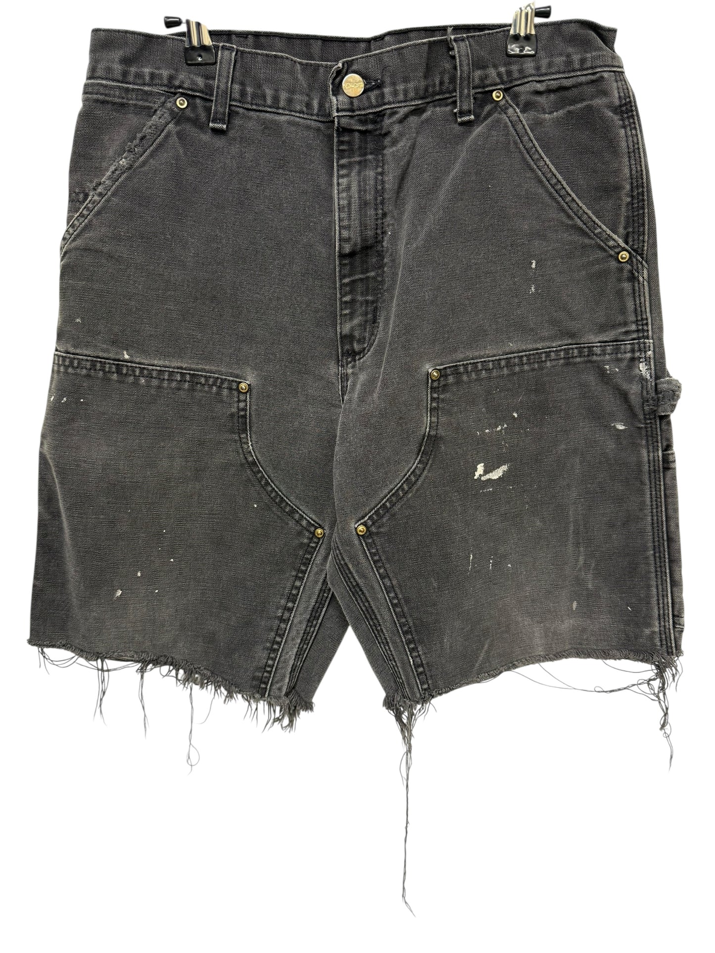 Blk Cutoff Double Knee
