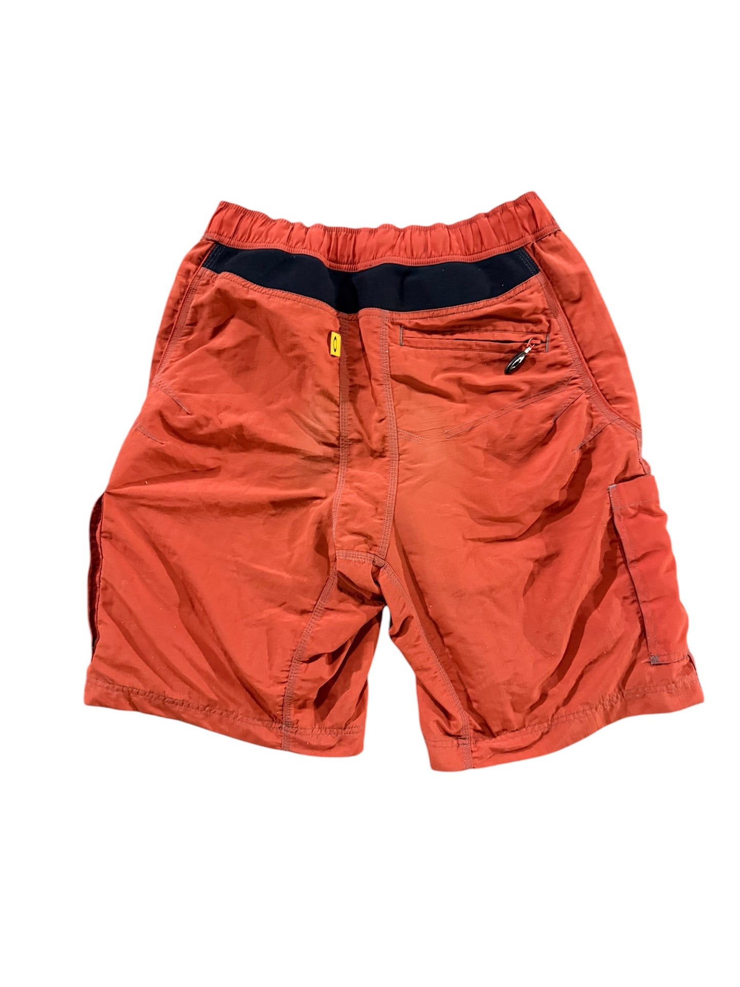 Red Oakley Tactical shorts Large