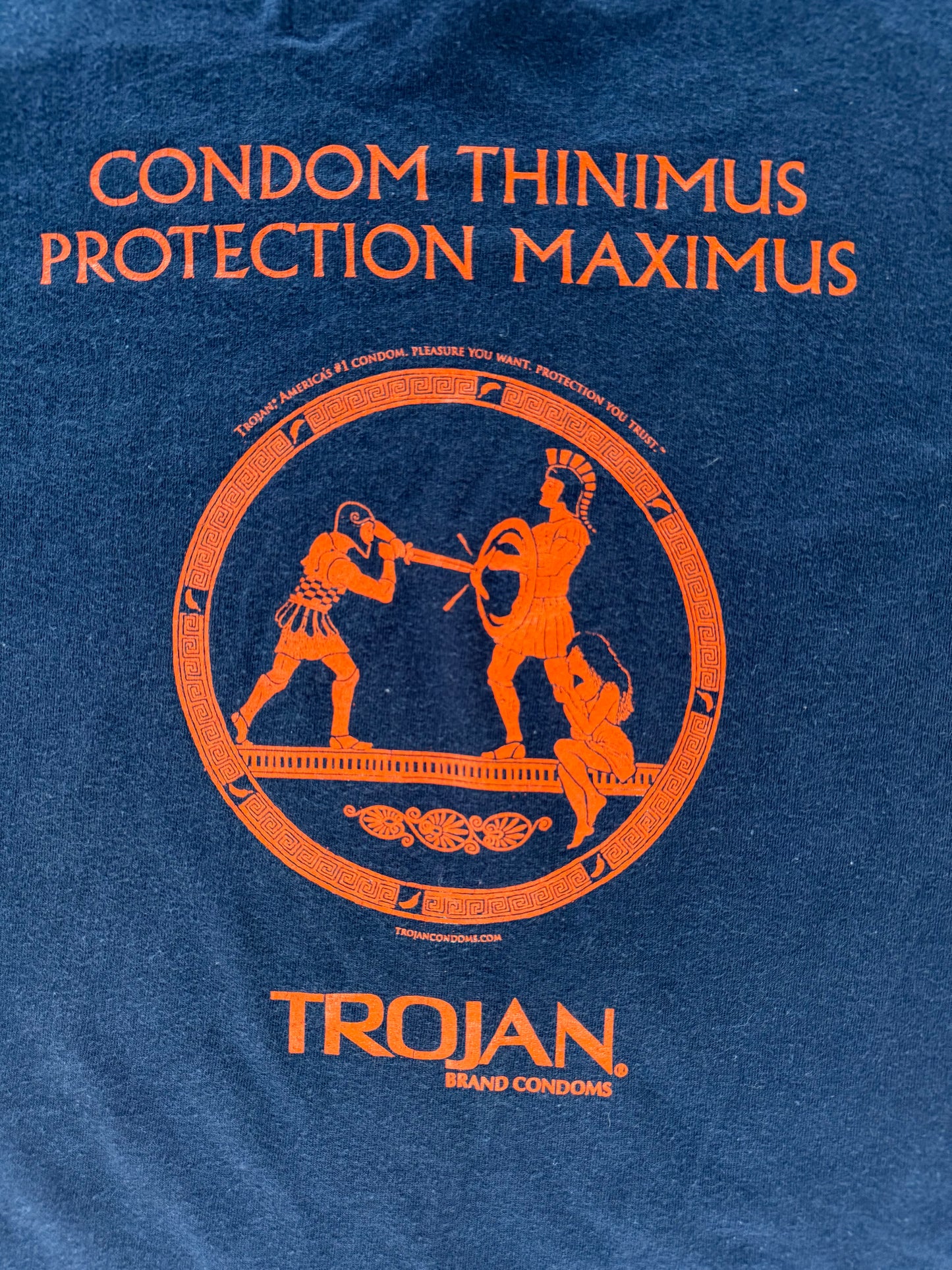 Trojan Condoms Promo Tee