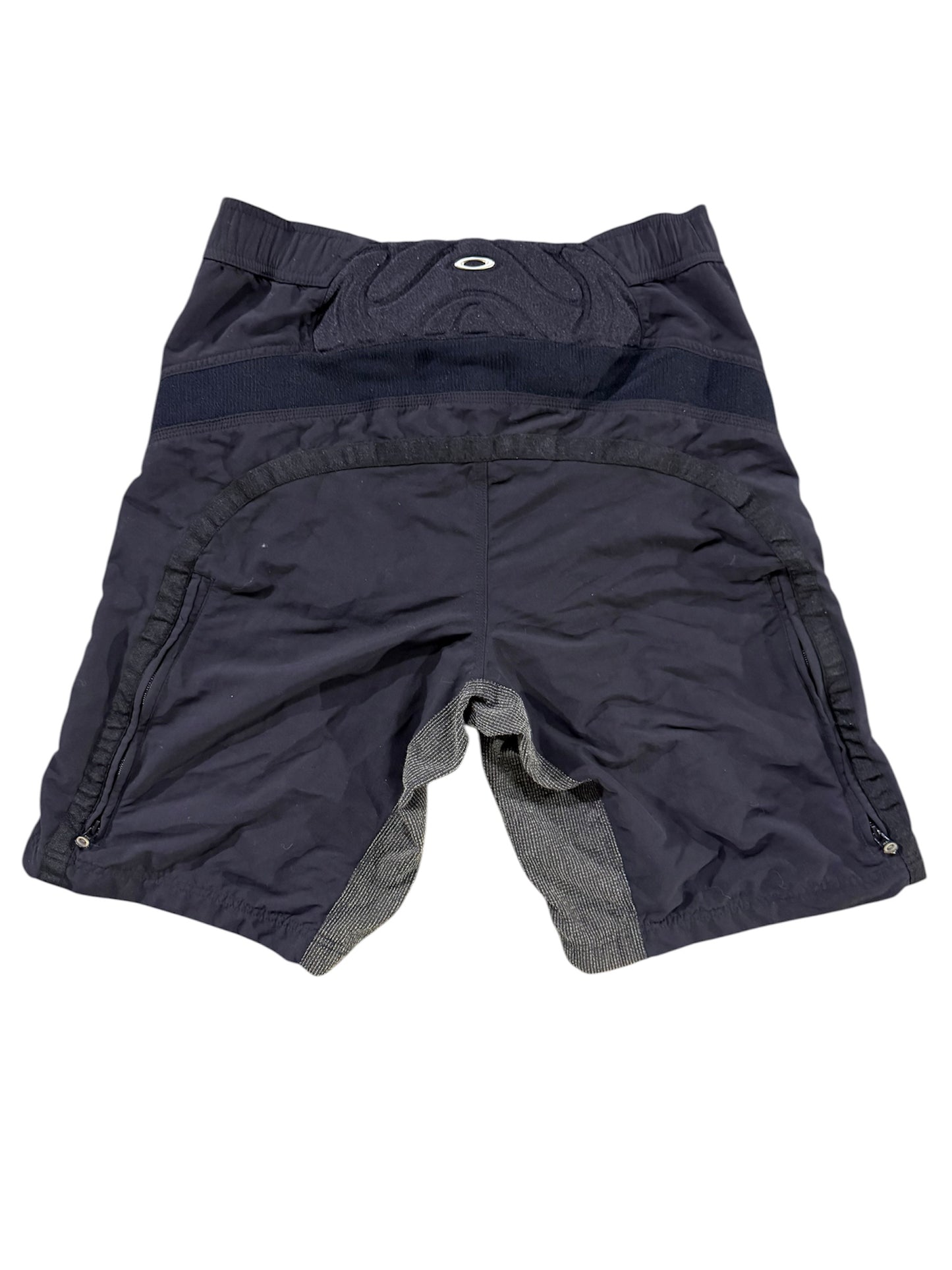 Black Zippered Oakley Shorts L