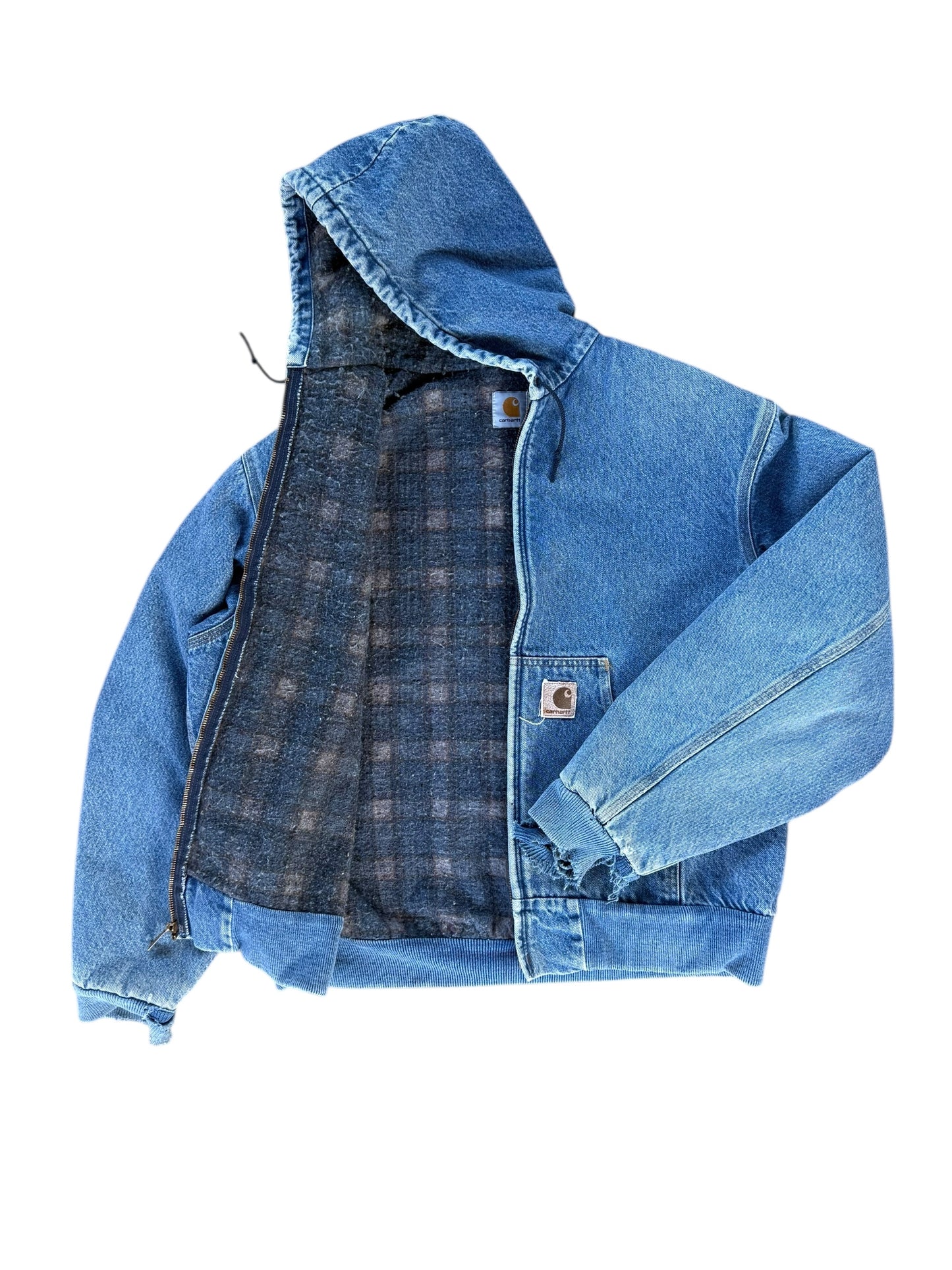 Carhartt Denim Hooded Jacket