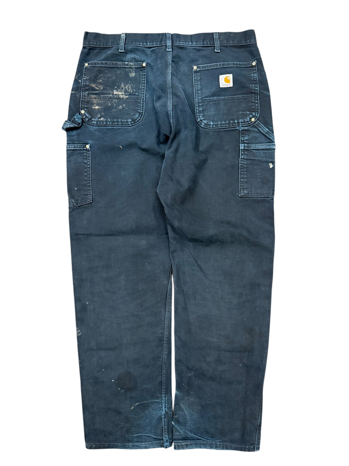 Bleached Knees Carhartt Double Knee