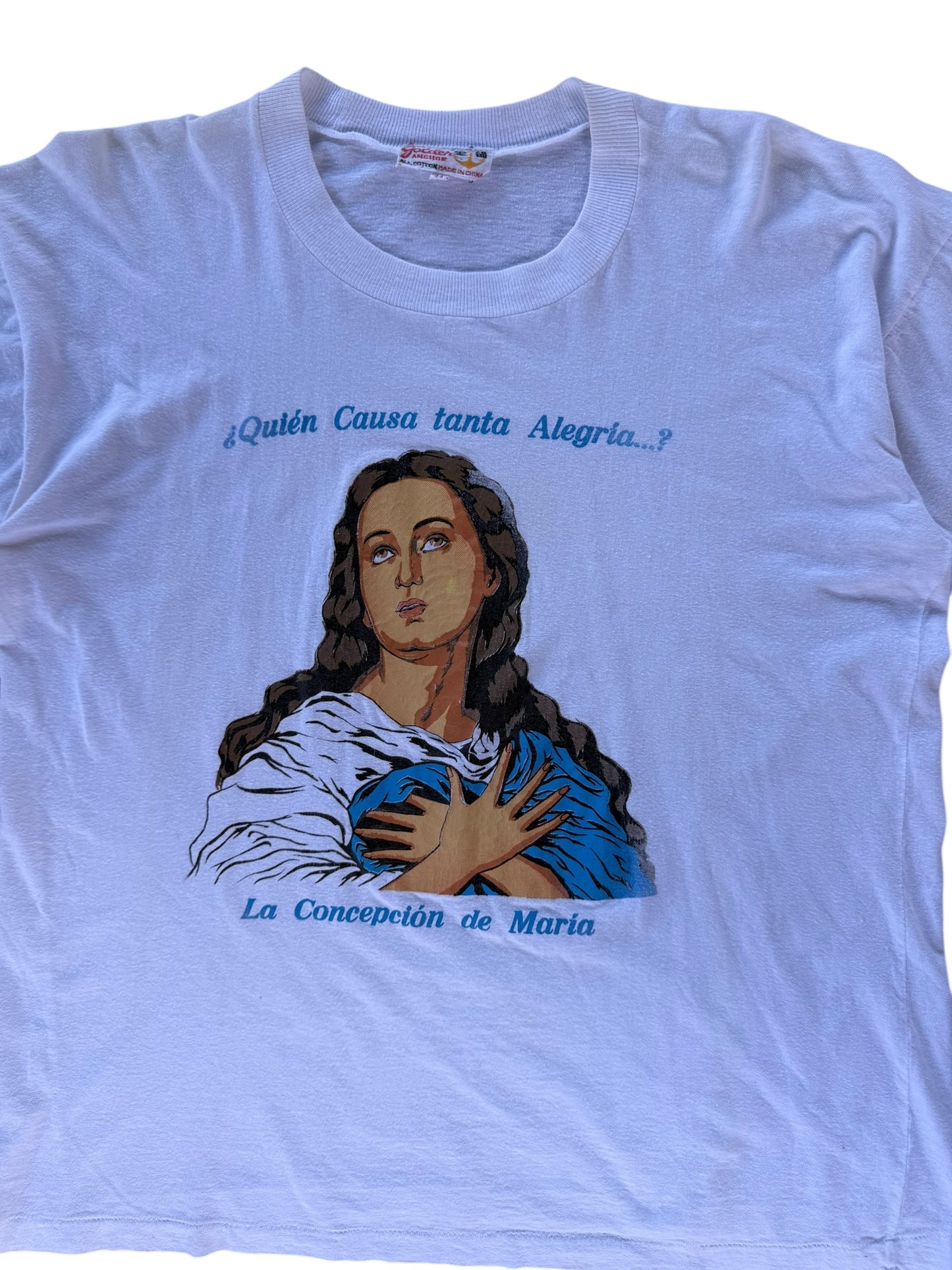 Madre Maria White Tee