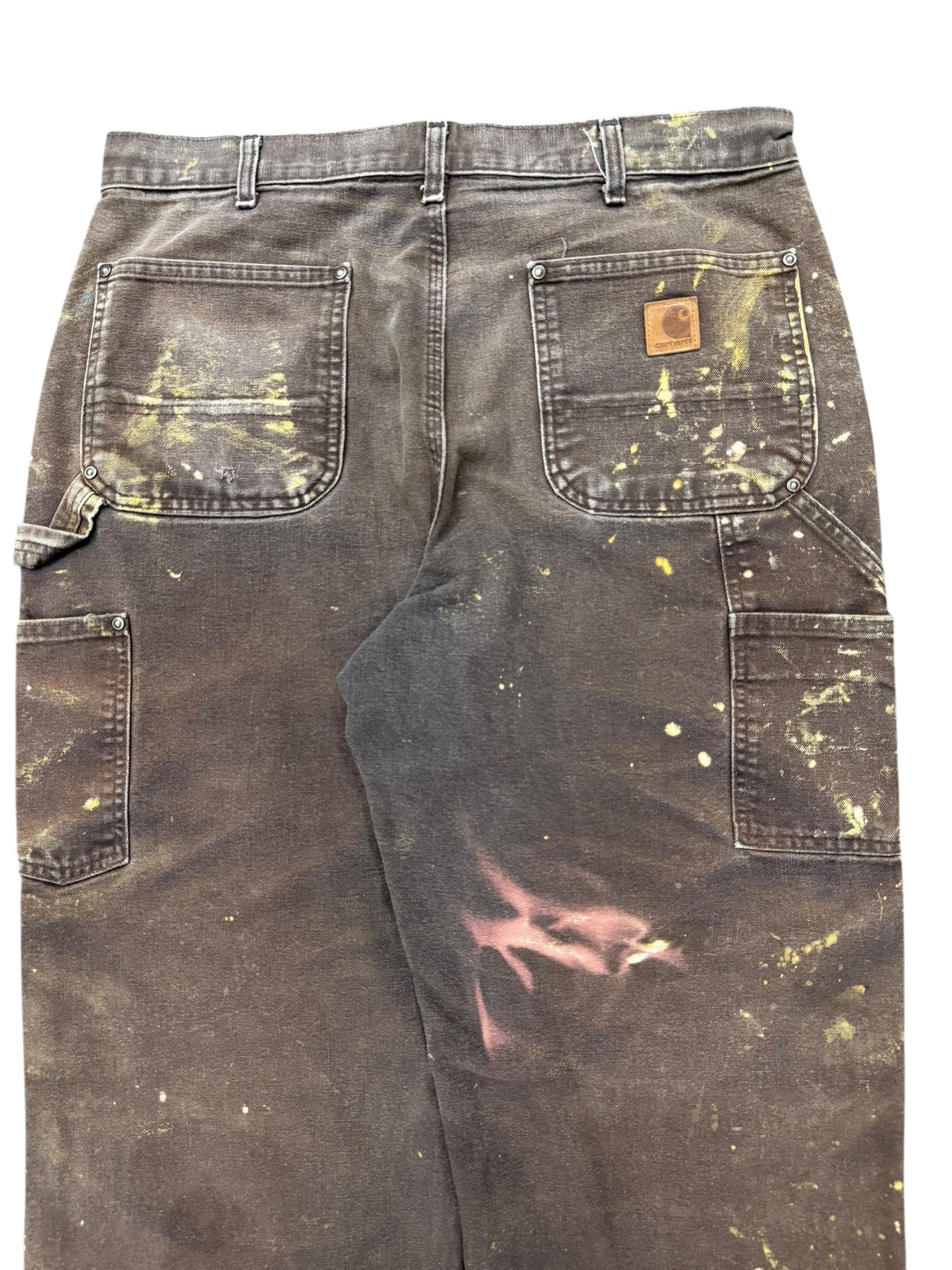 Thrashed Brown Carhartt Double Knee