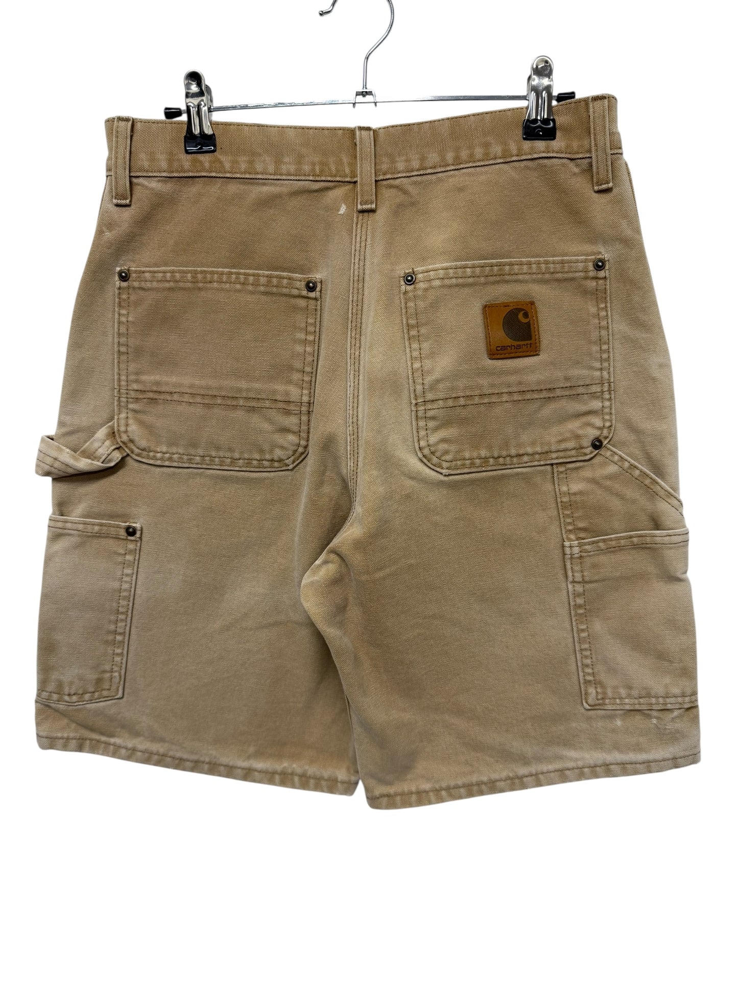 Tan B80 Double Knee Short