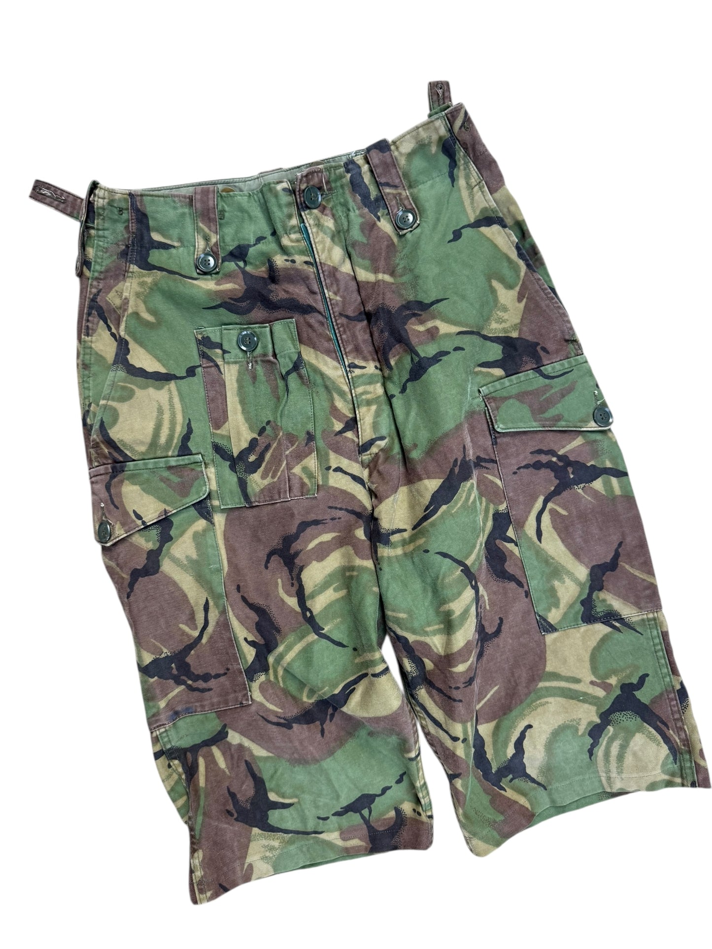 Camo Long Shorts