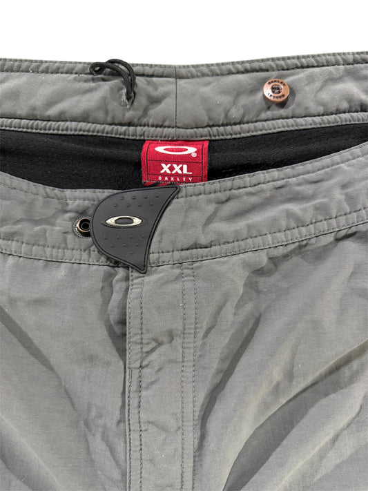 Grey Oakley Tac Shorts Skull XXL