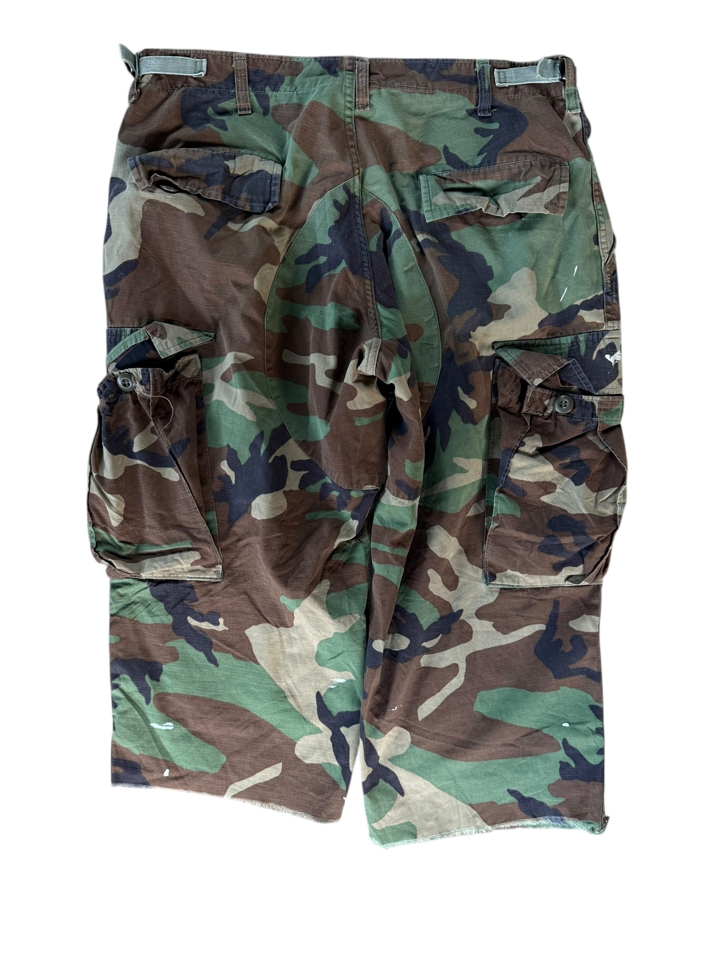 Camo 3/4 Shorts