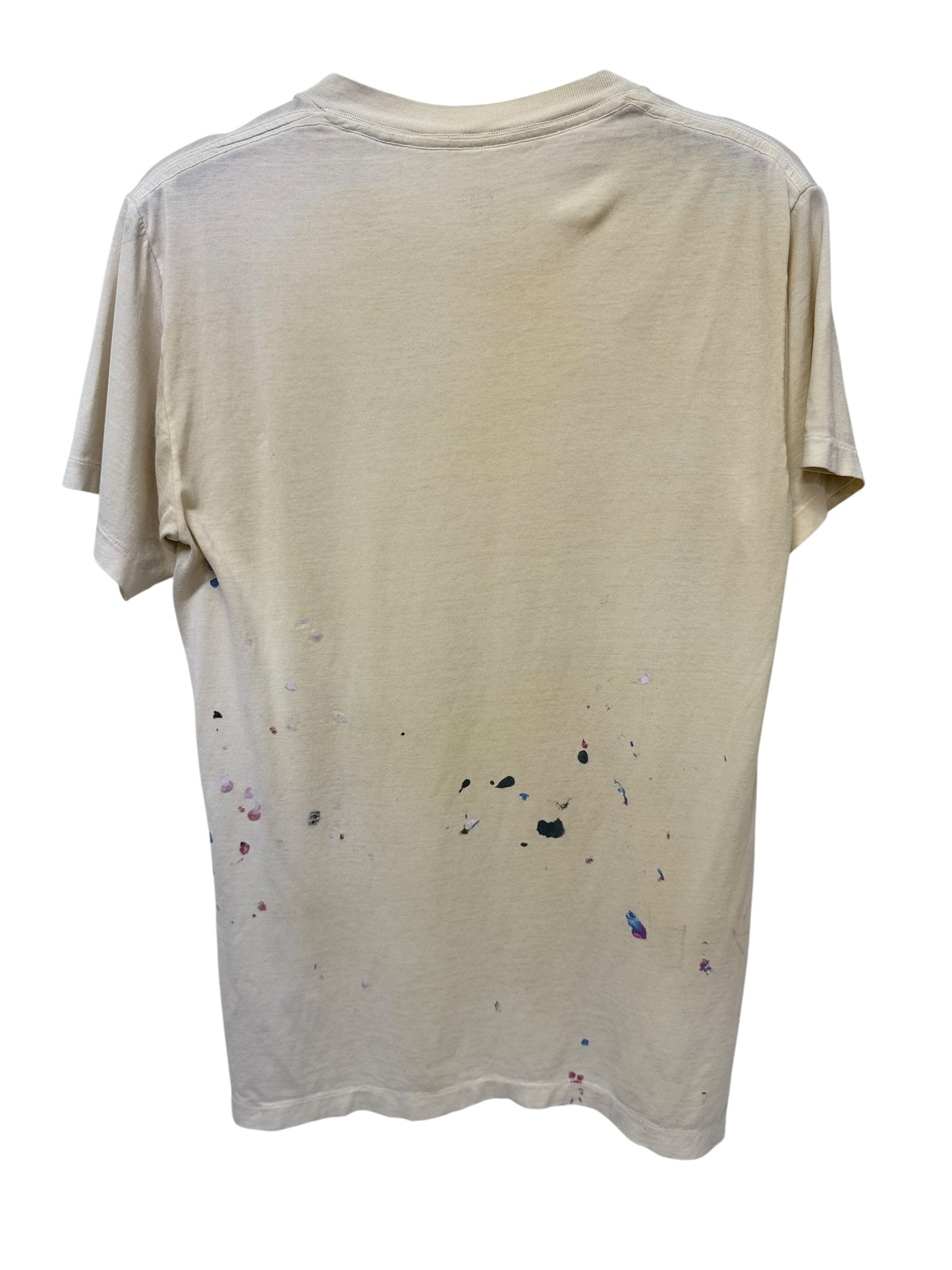 Off White Painted Tee