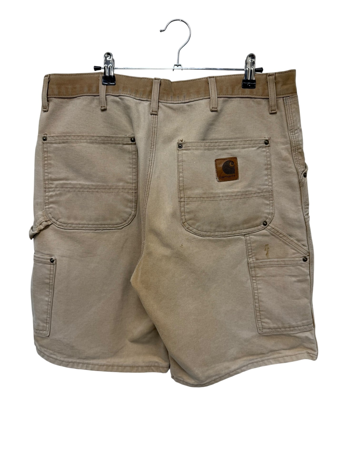 Tan B80 Double Knee Short