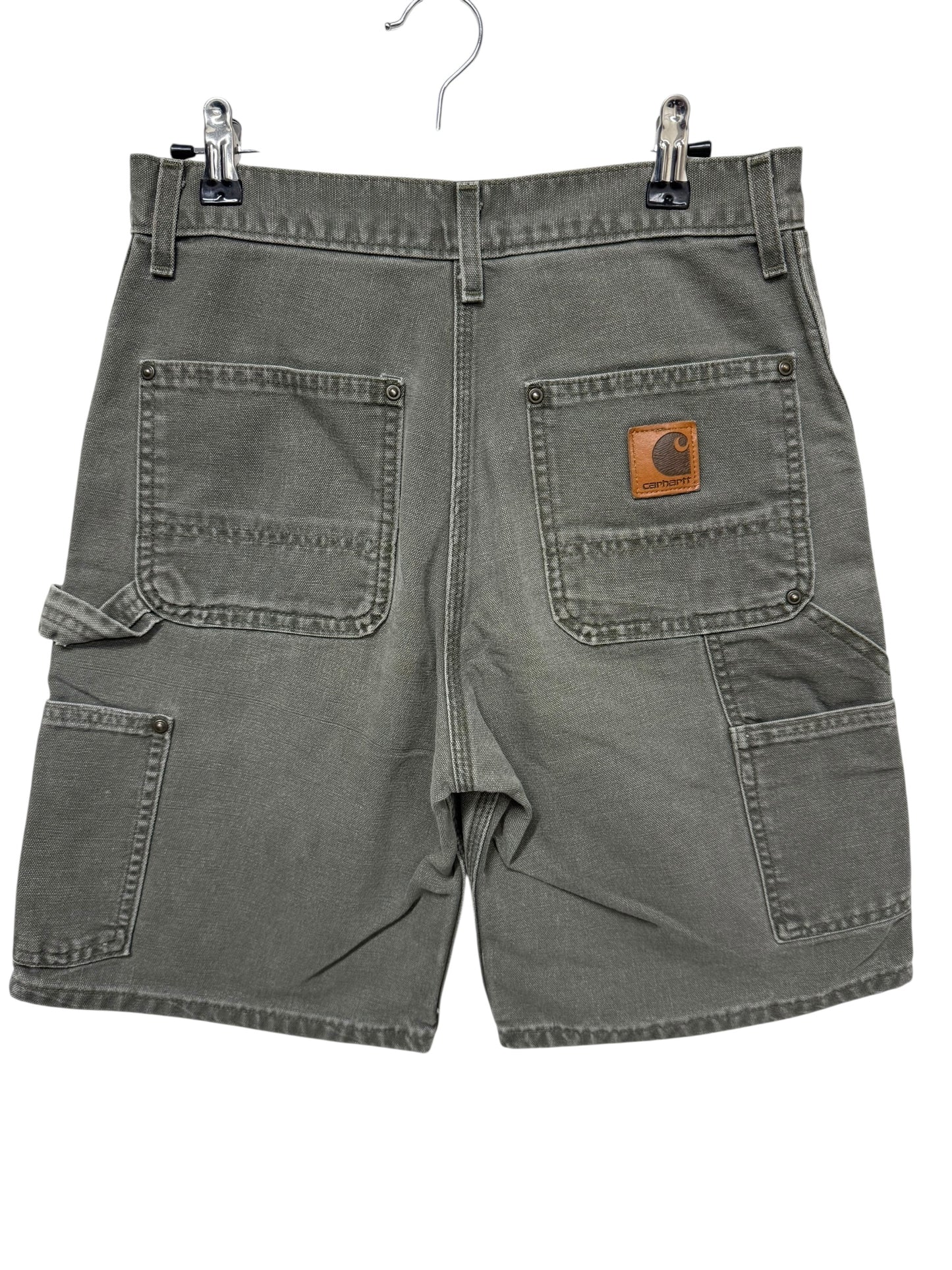 MOS GRN Double Knee Short