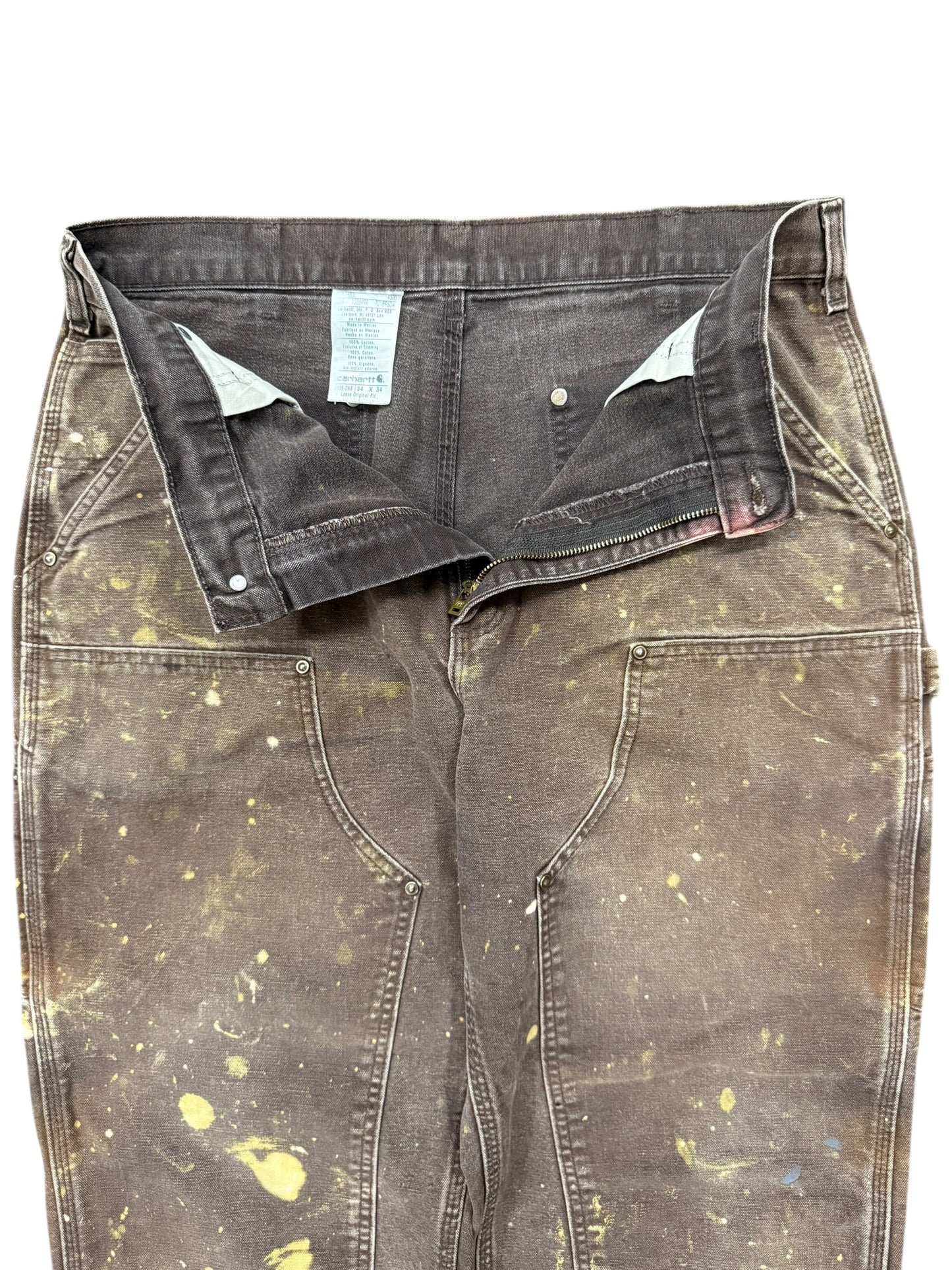 Thrashed Brown Carhartt Double Knee