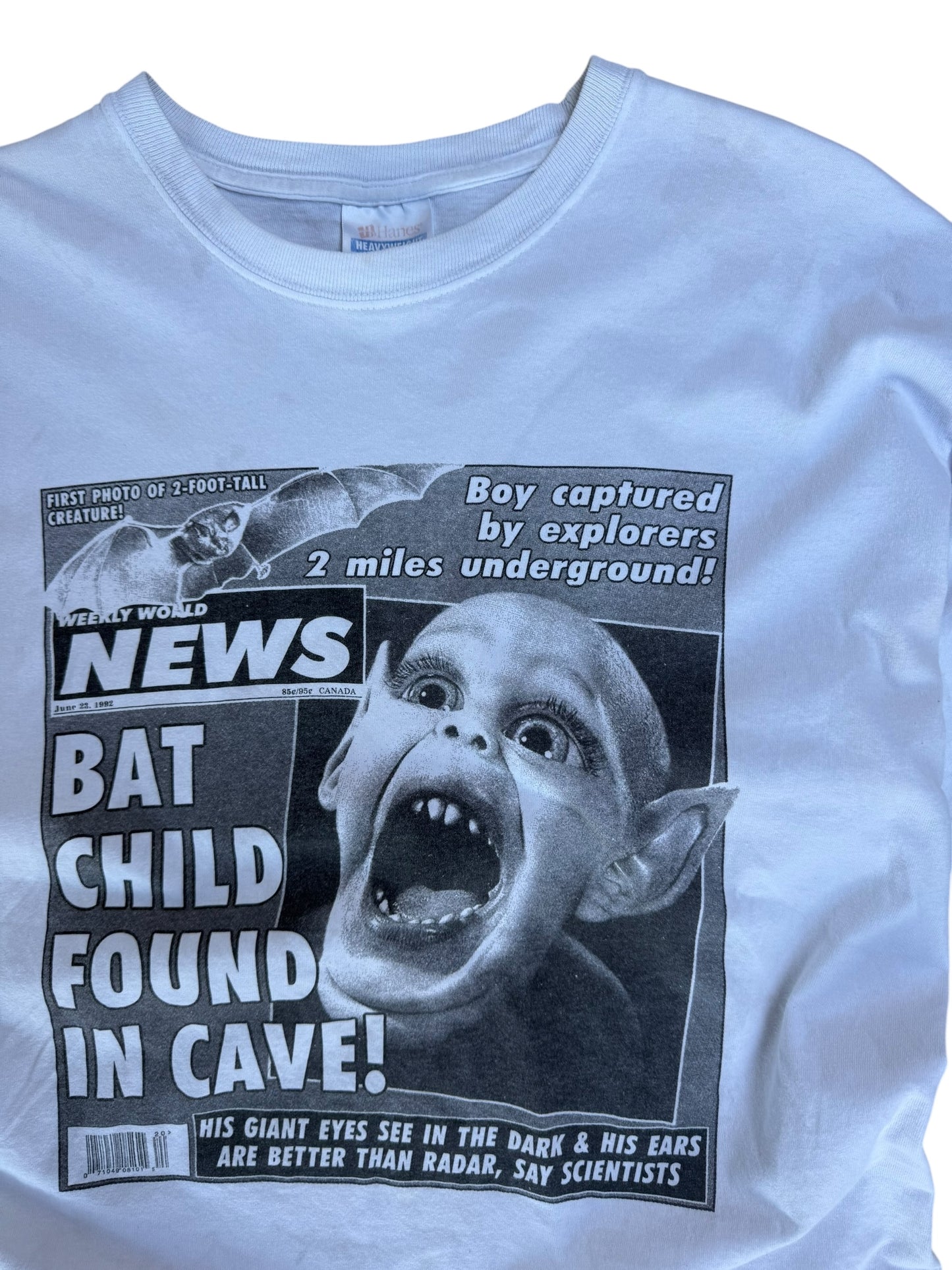 Bat Child Breaking News Tee