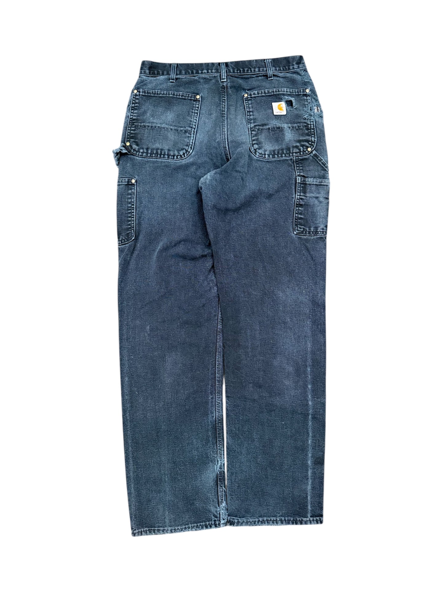 Blk Carhartt Double Knee