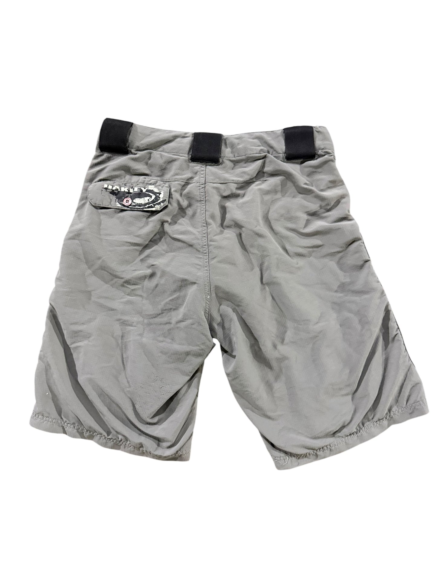 Grey Oakley Tac Shorts MED