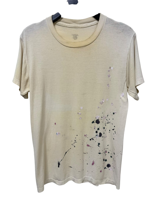 Off White Painted Tee