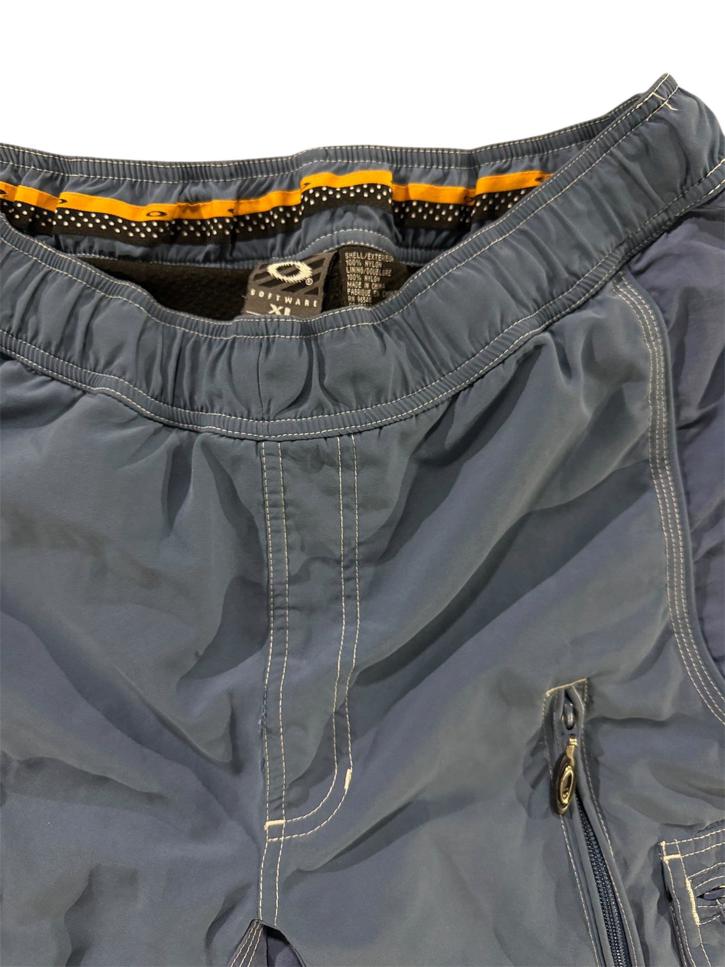 Blue Oakley Tactical Shorts XL