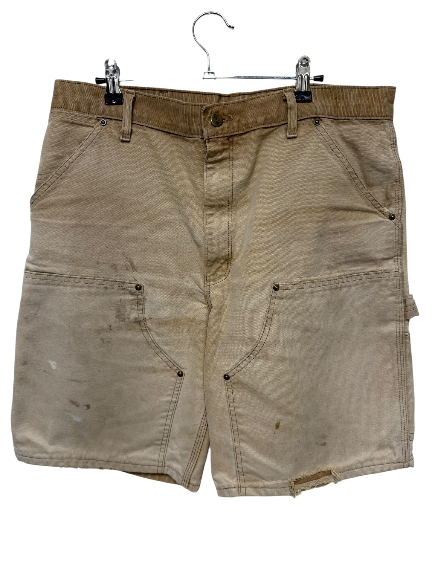 Tan B80 Double Knee Short