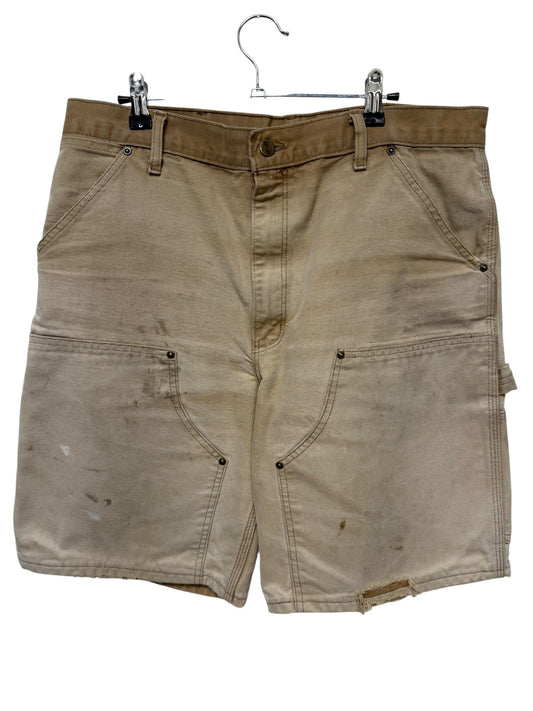 Tan B80 Double Knee Short