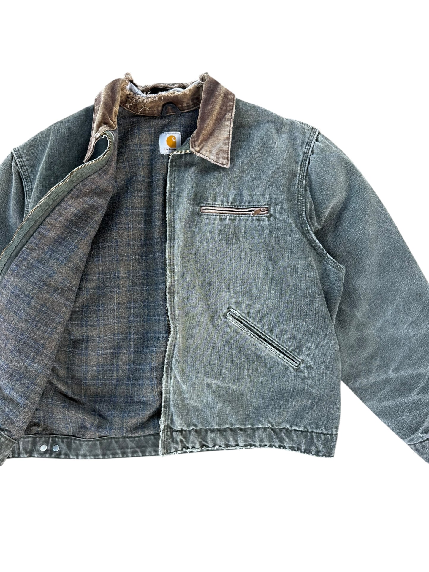 Green Carhartt Detroit Jacket