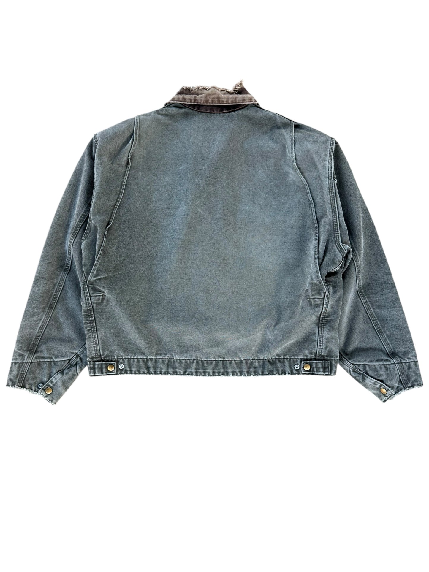 Green Carhartt Detroit Jacket
