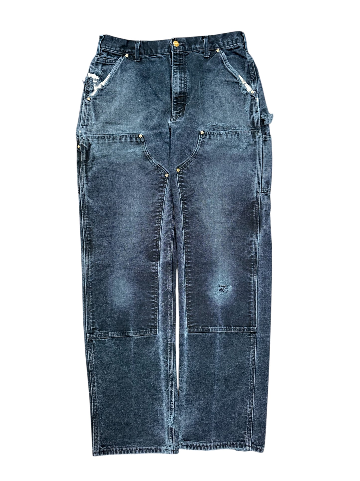 Blk Carhartt Double Knee