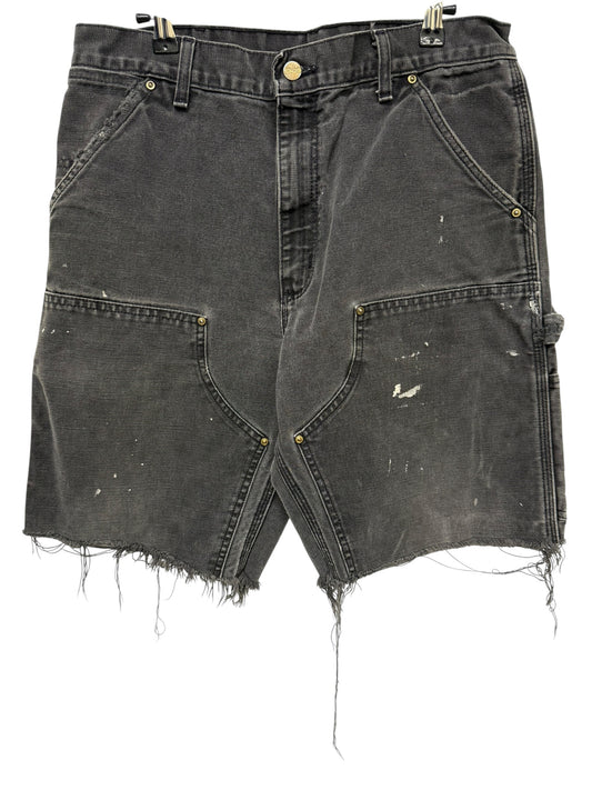 Blk Cutoff Double Knee