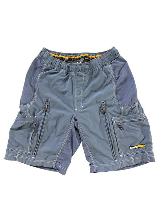 Blue Oakley Tactical Shorts XL