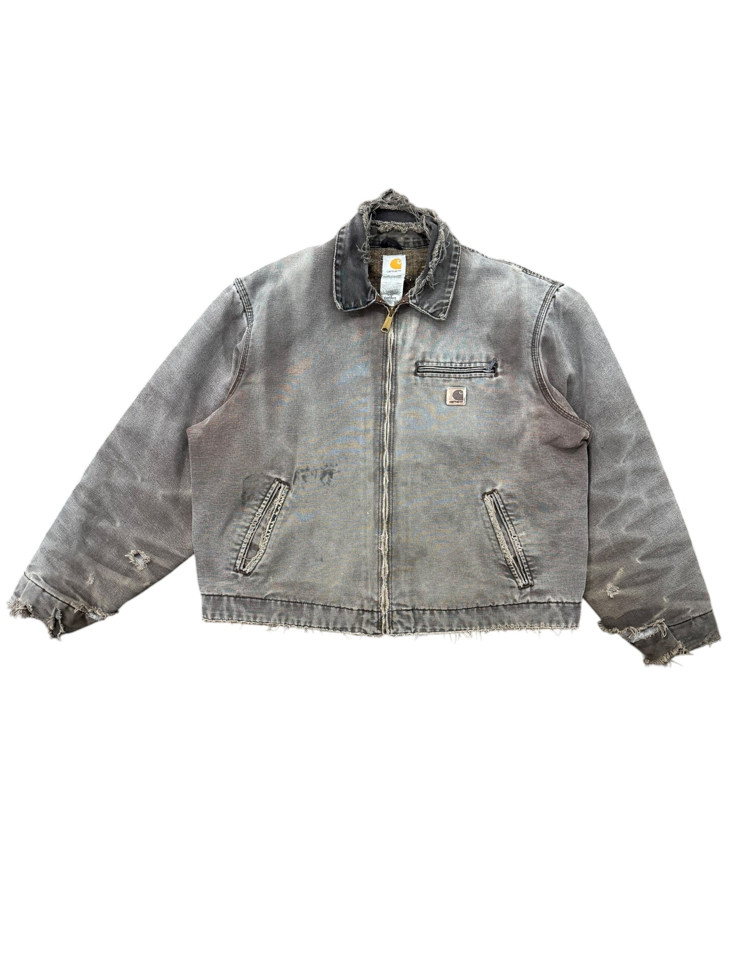 Distressed Carhartt Detroit Brown