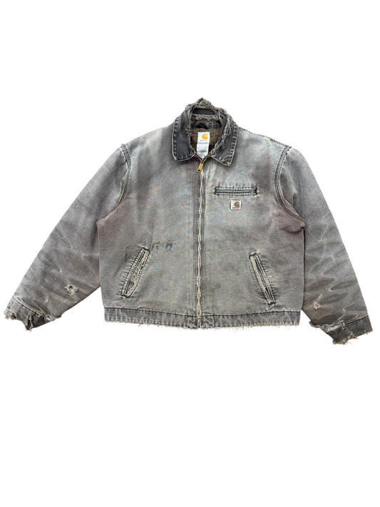 Distressed Carhartt Detroit Brown