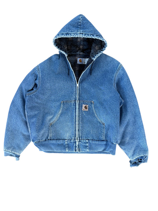 Carhartt Denim Hooded Jacket