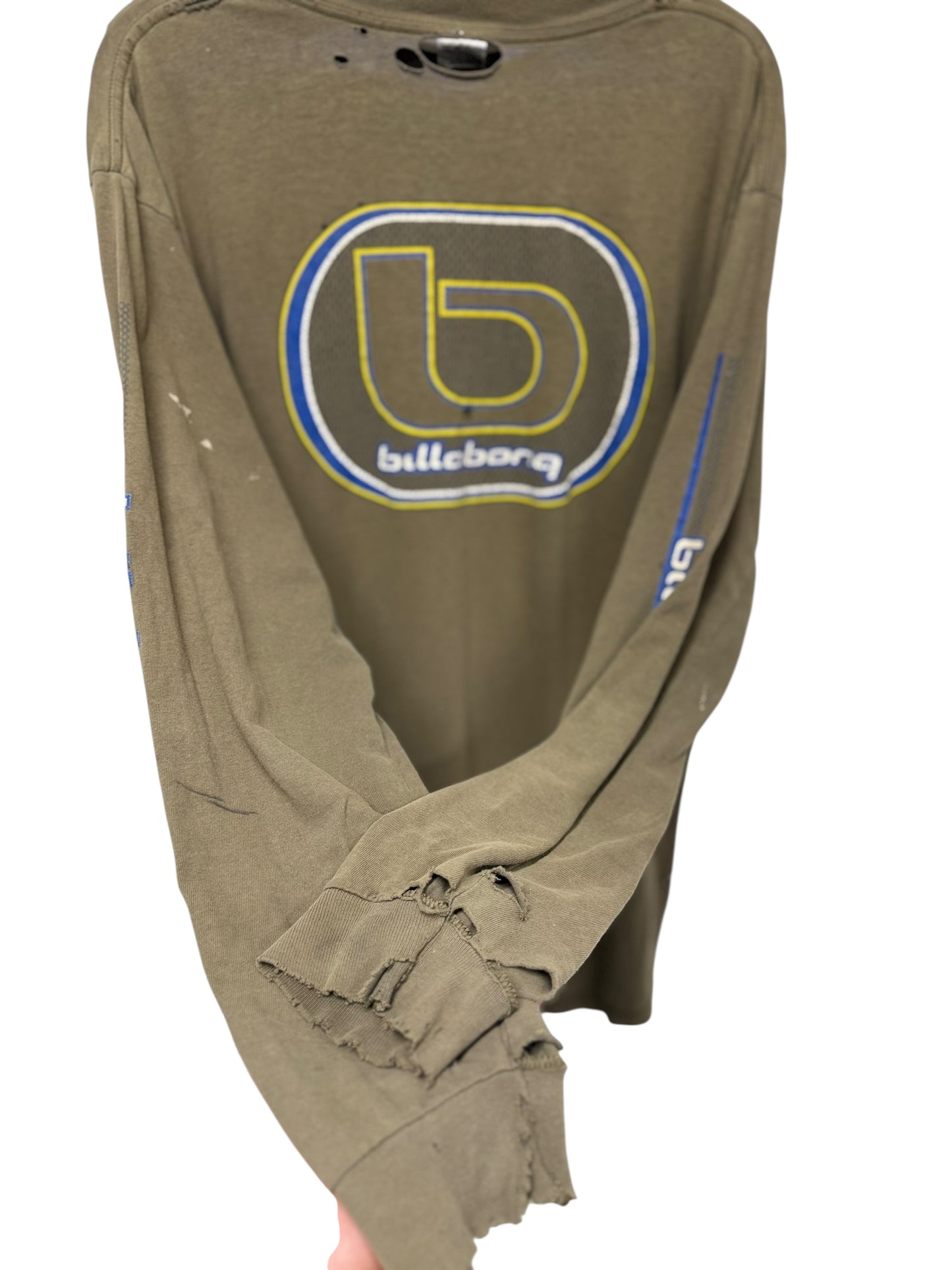 Green Billabong LS