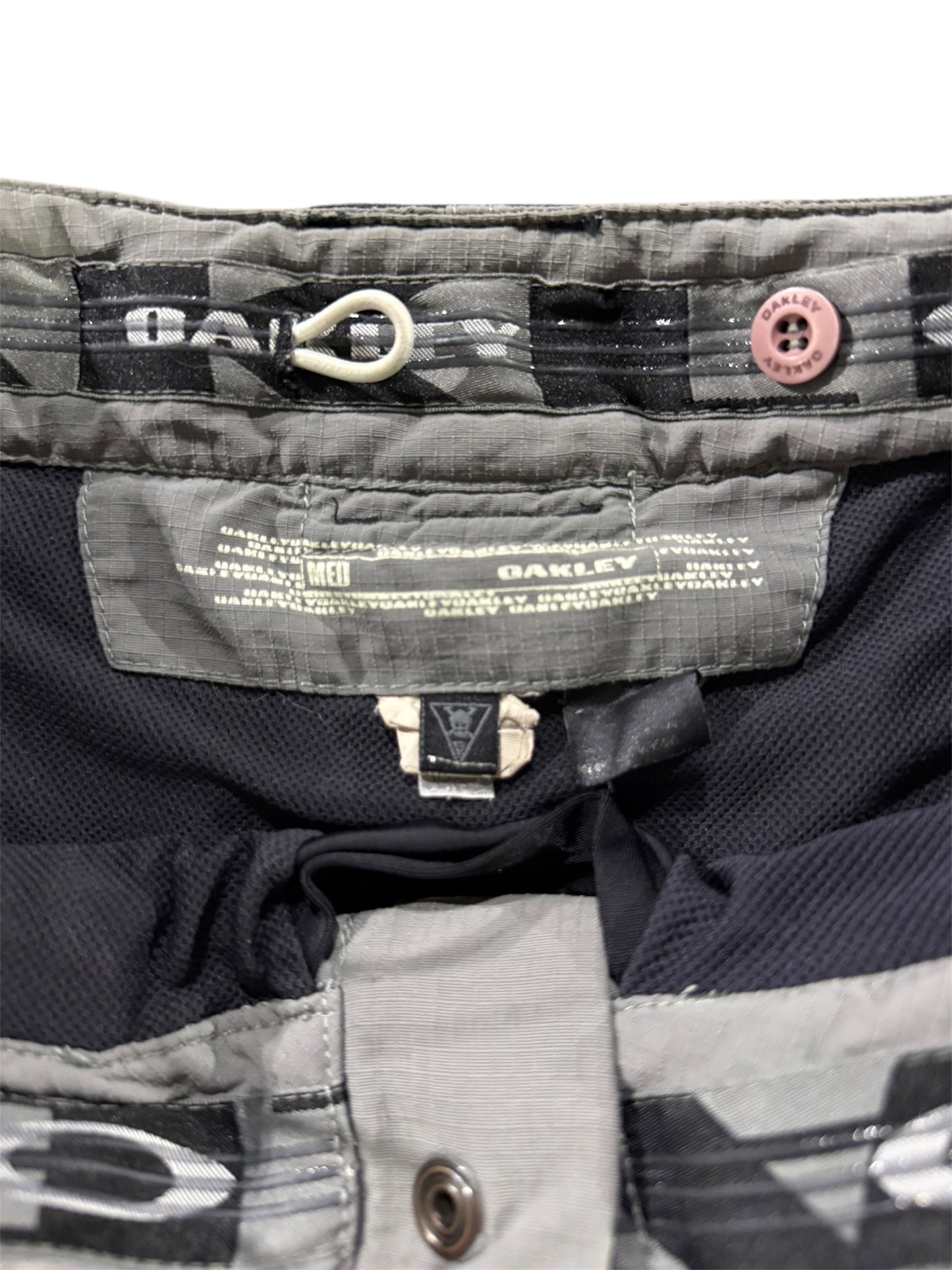 Grey Oakley Tac Shorts MED