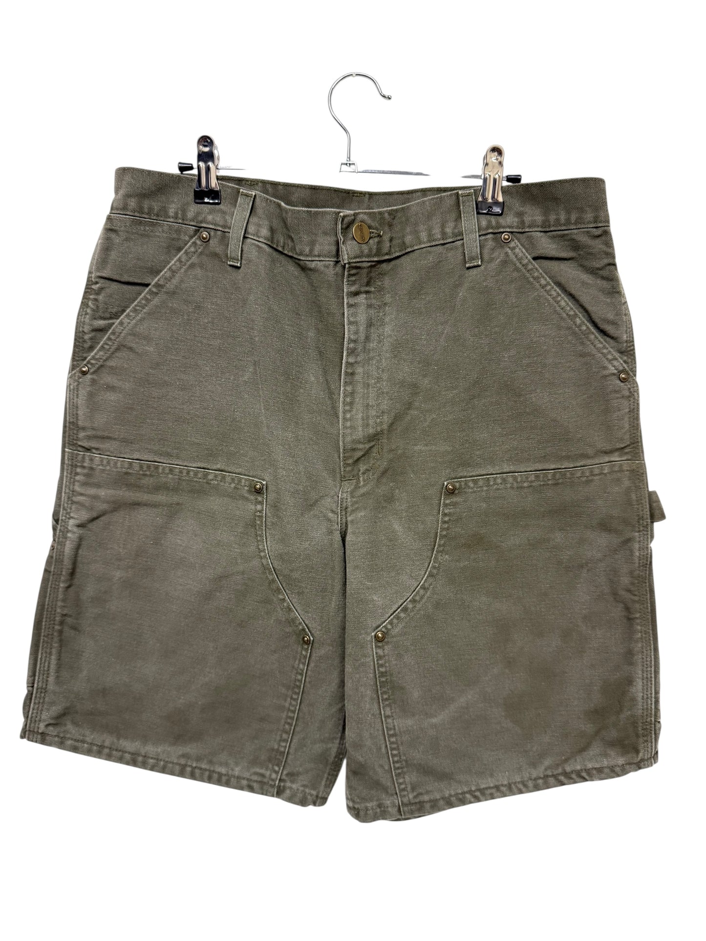 MOS GRN B80 Double Knee Short