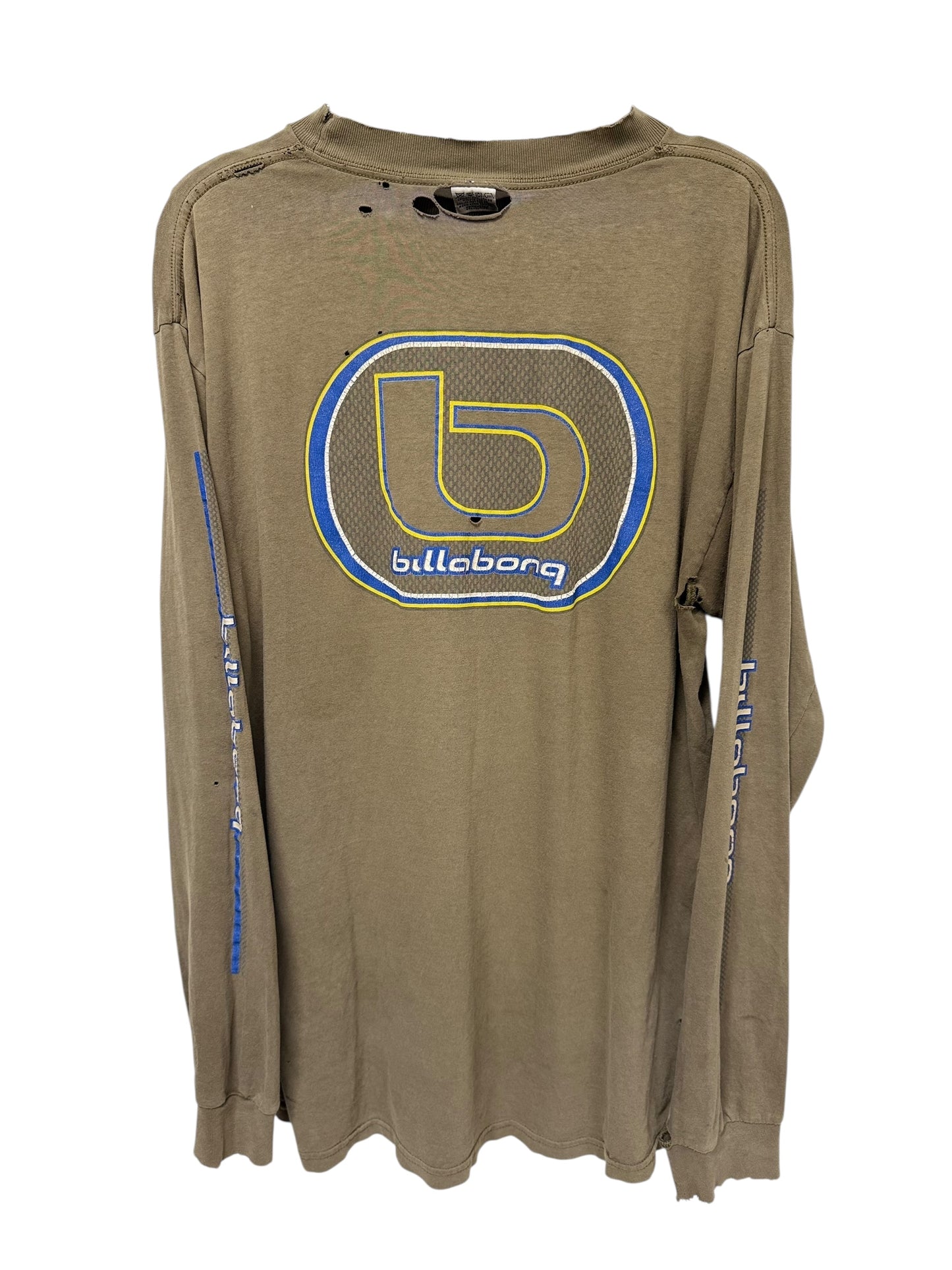 Green Billabong LS