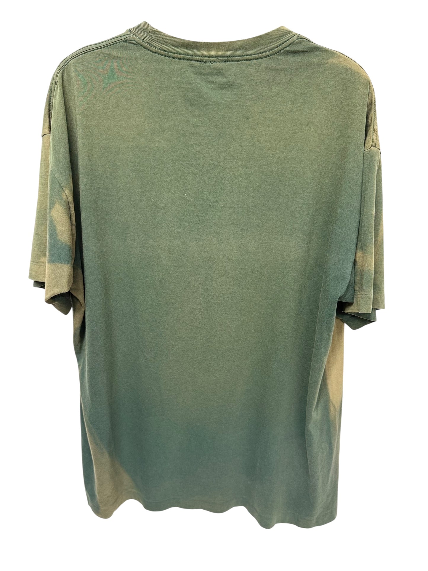Faded Green Pocket Tee
