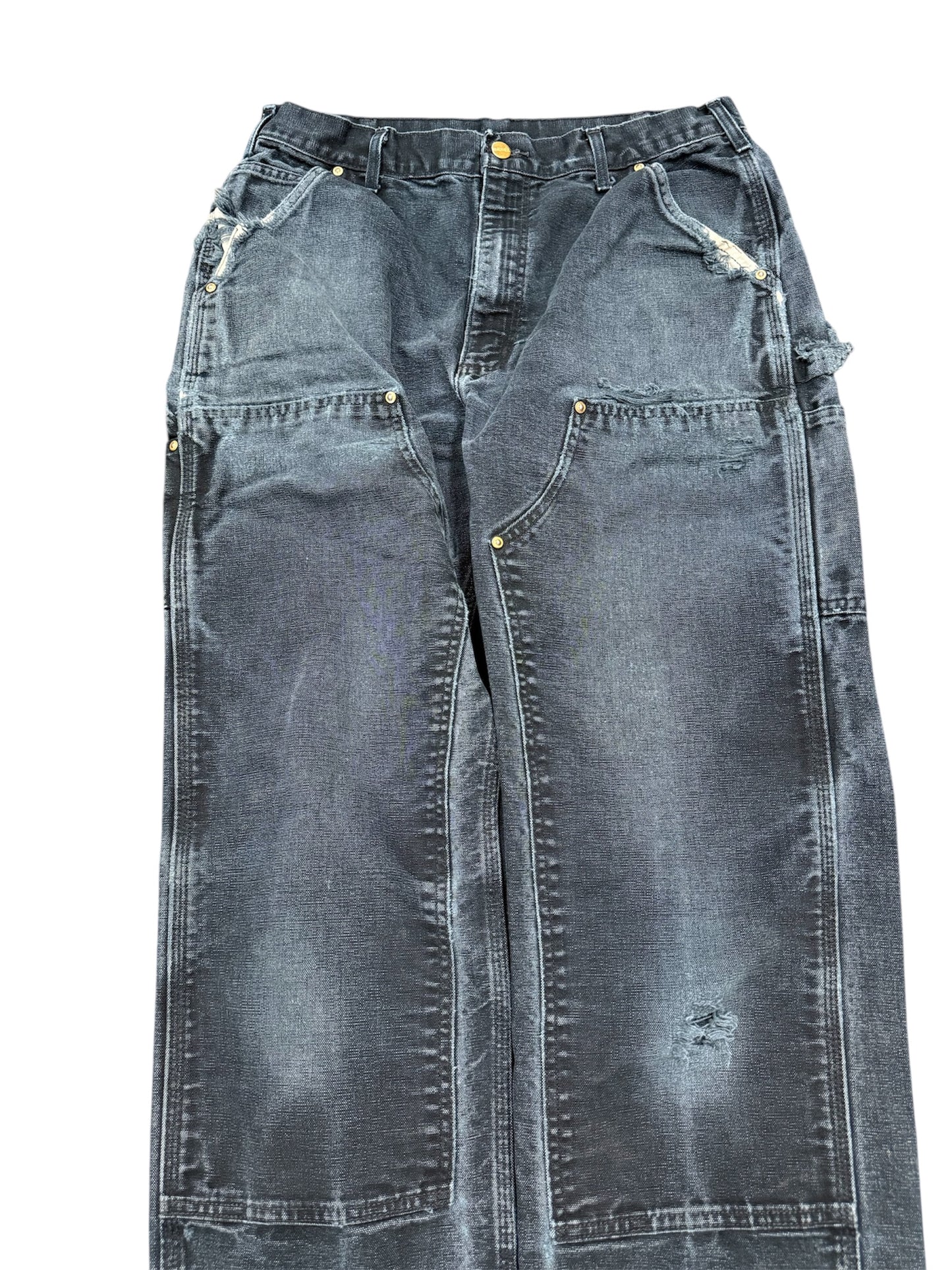 Blk Carhartt Double Knee