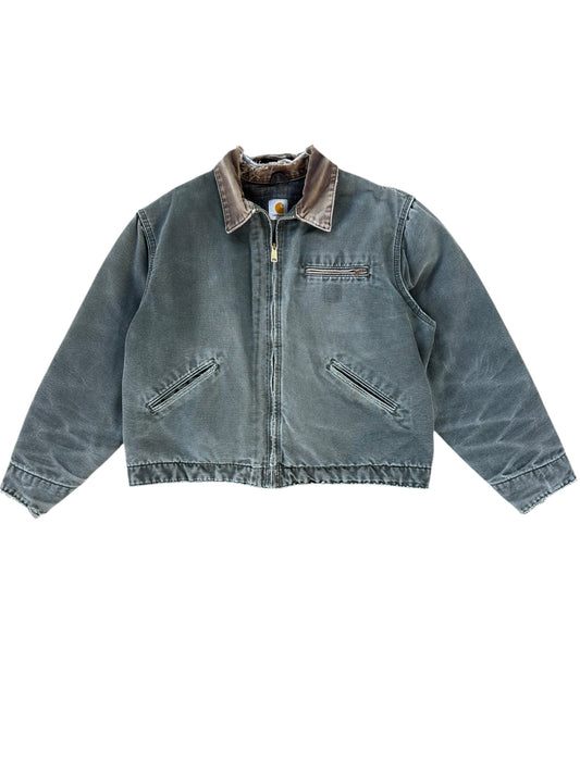Green Carhartt Detroit Jacket