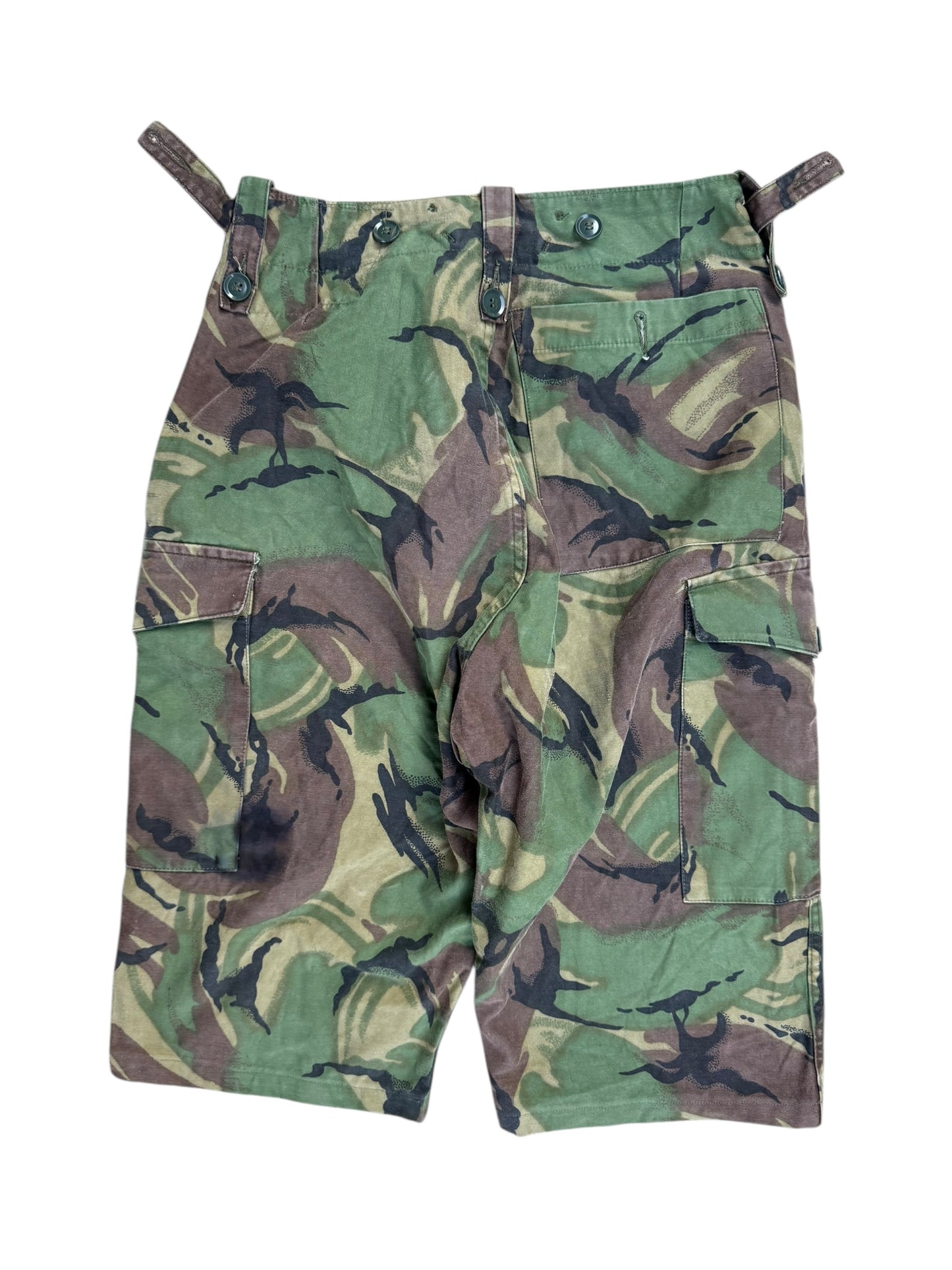 Camo Long Shorts