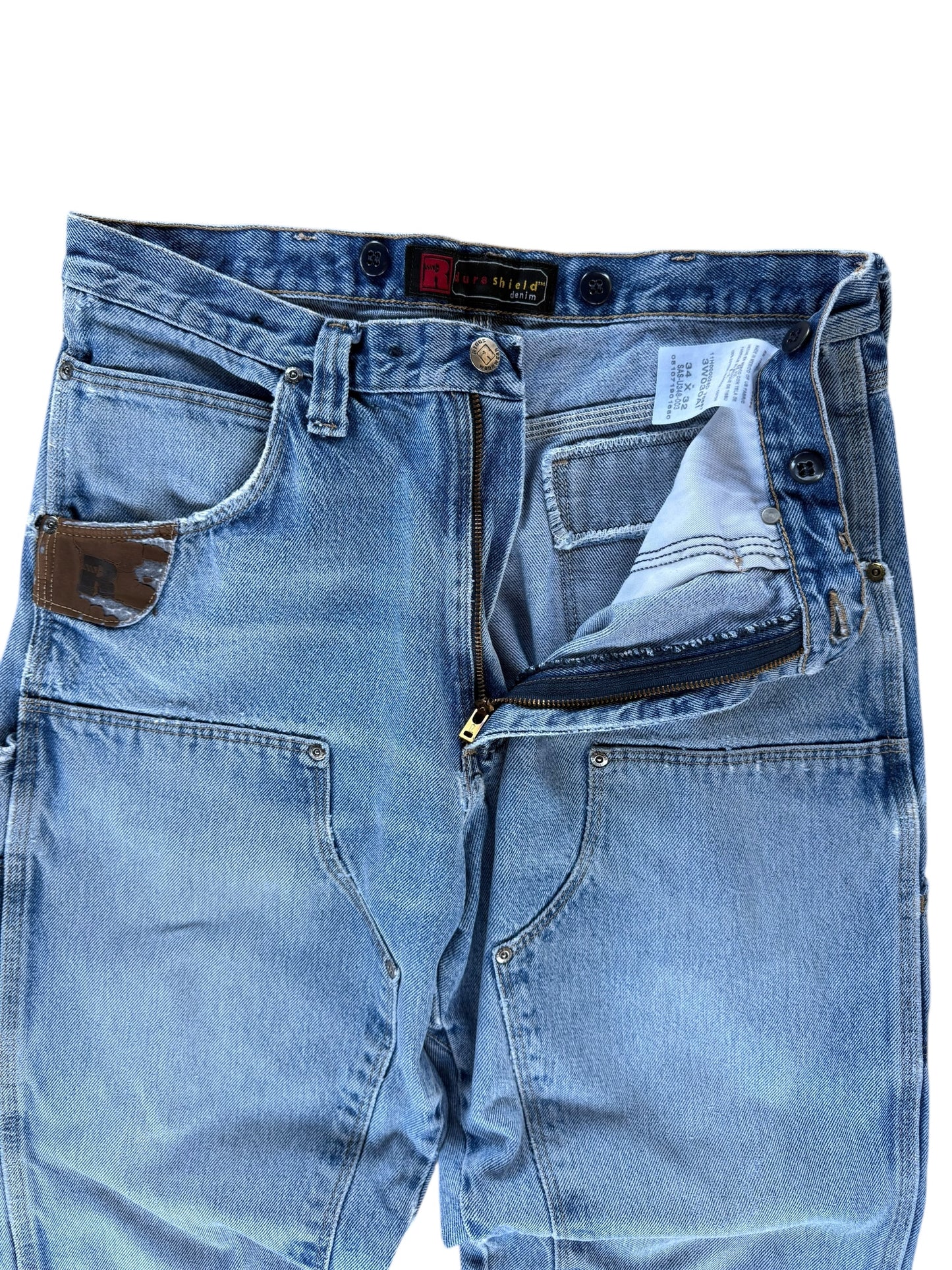 Wrangler Riggs Double Knees
