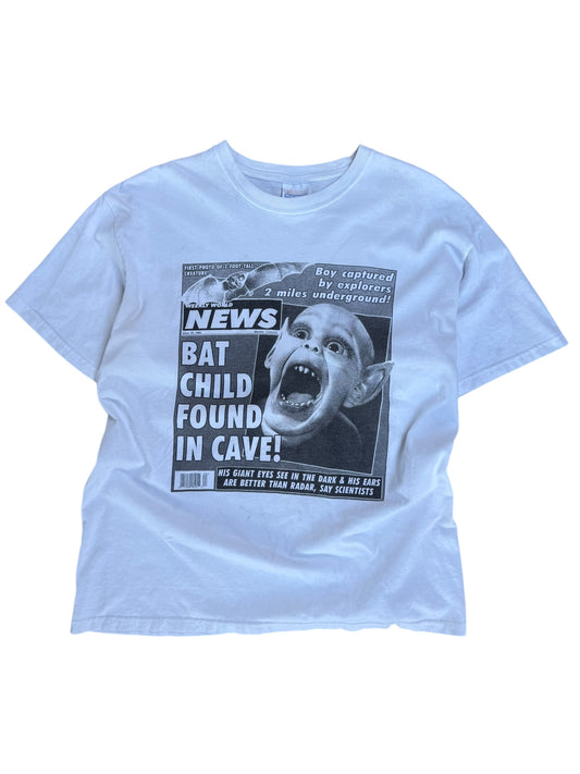 Bat Child Breaking News Tee