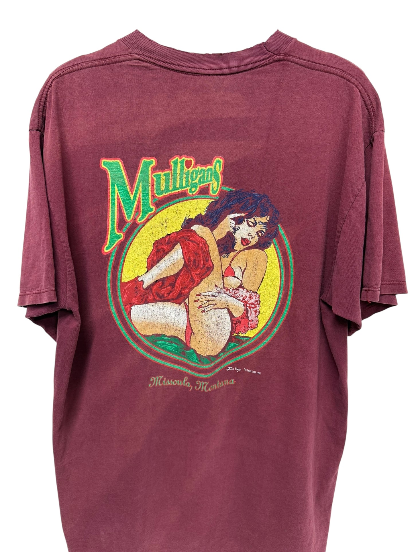 Mulligans Bad B!+€# Tee