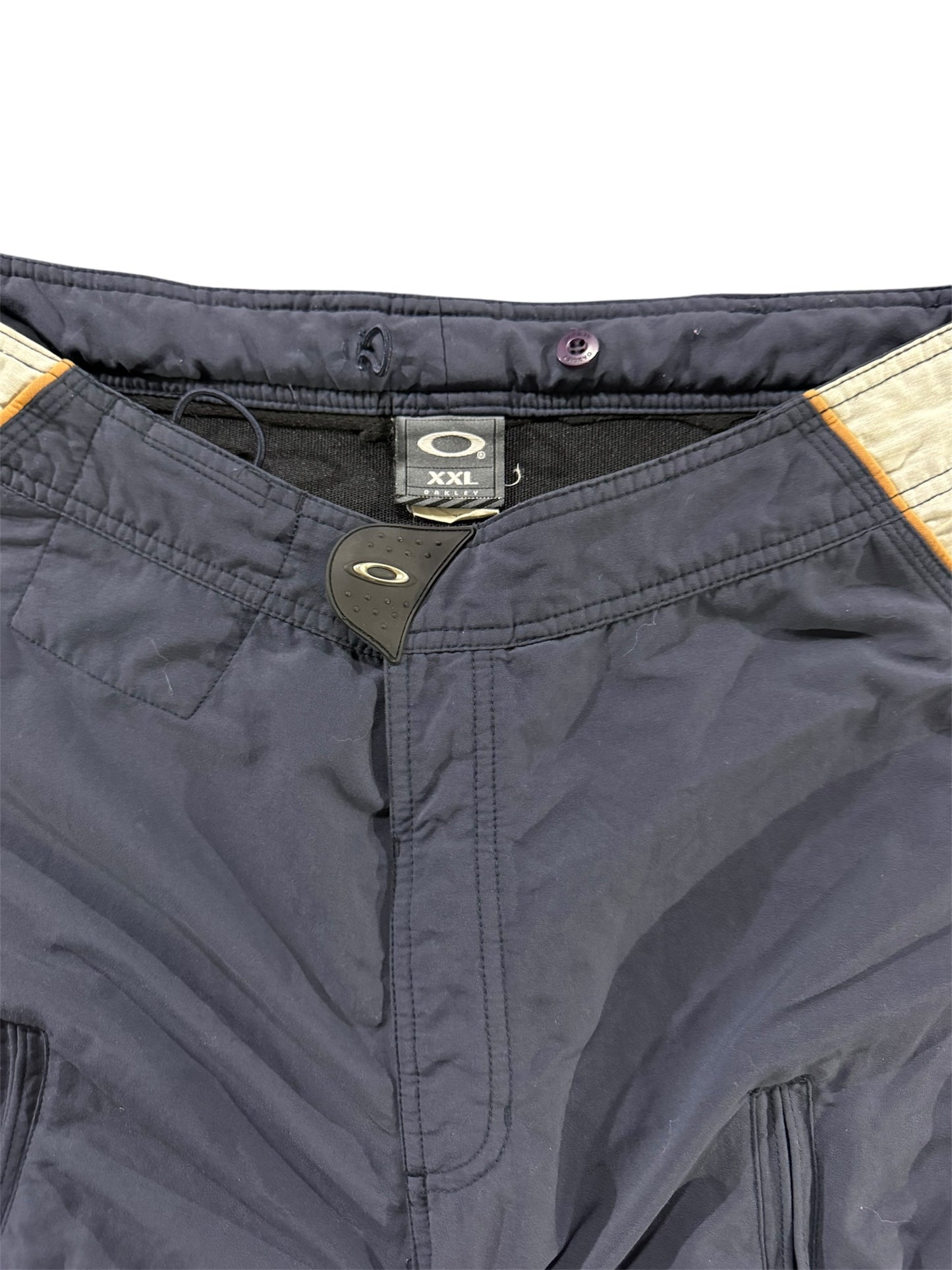 Dark Blue Oakley Tac Shorts XXl
