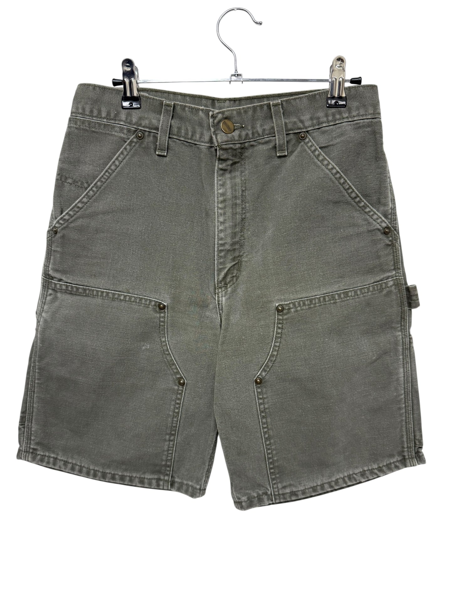 MOS GRN Double Knee Short
