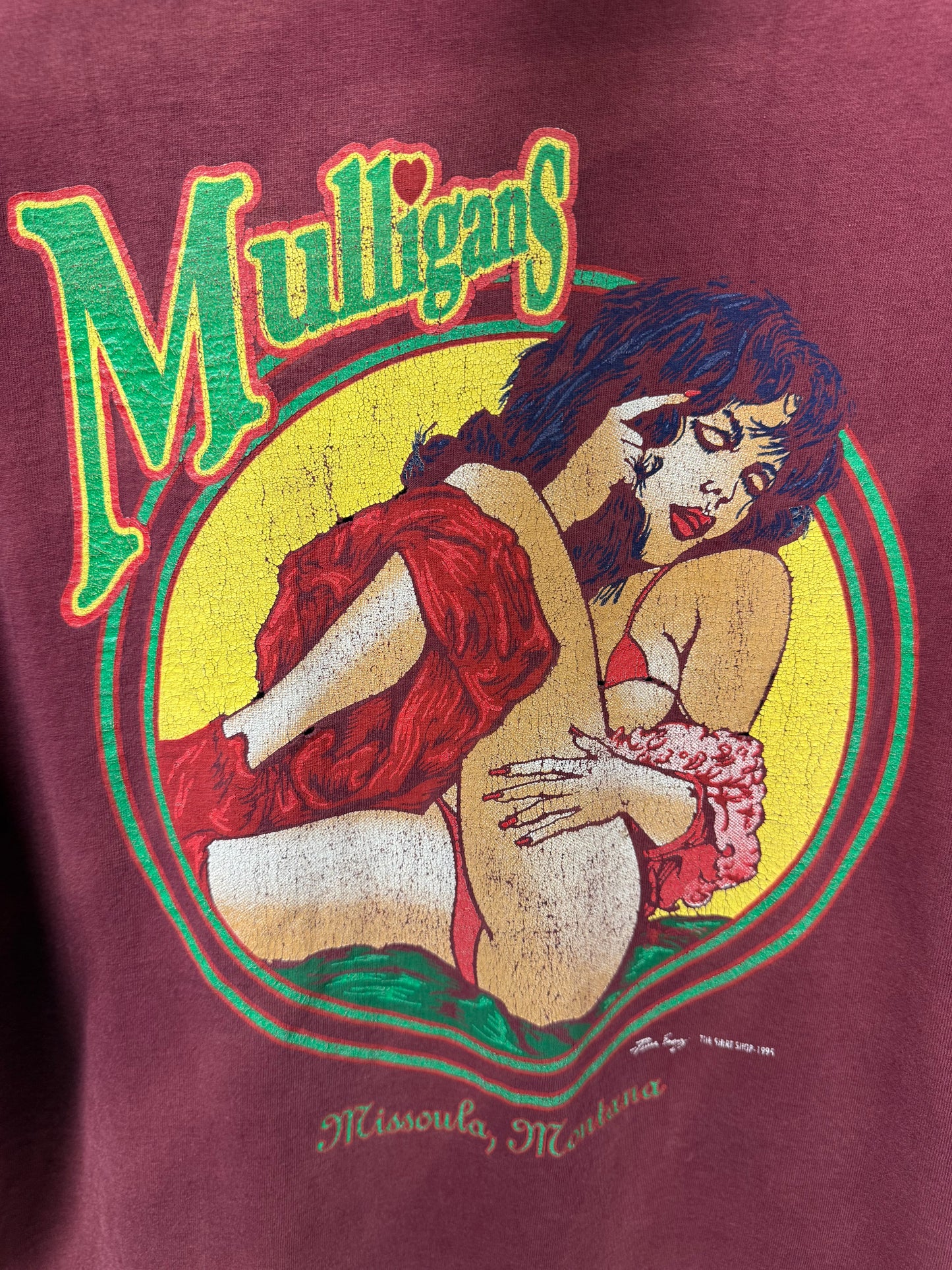 Mulligans Bad B!+€# Tee