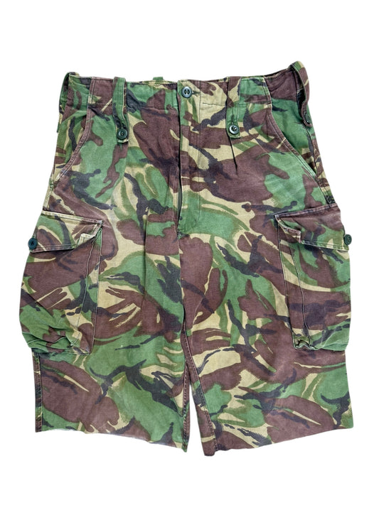 Camo Long Shorts